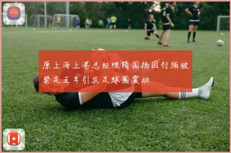 原上海上港总经理隋国扬因行贿被禁足五年引发足球圈震动